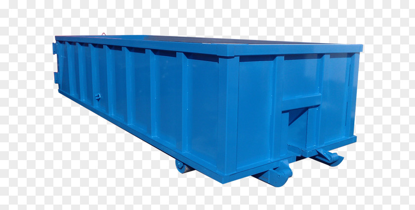 Container Iron Roll-off Dumpster Intermodal Rubbish Bins & Waste Paper Baskets PNG
