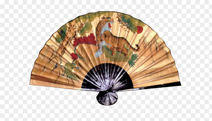 Folding Fan Hand Fire Decorative Arts Blue PNG