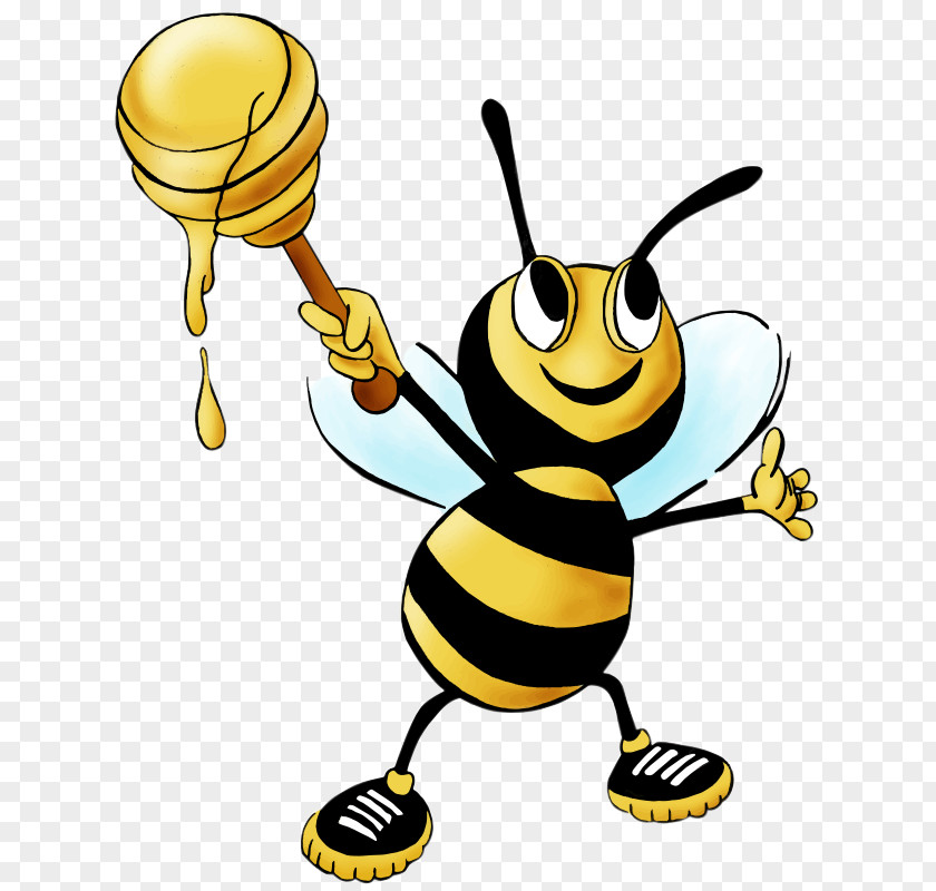 Honeybee Cliparts Honey Bee Clip Art PNG