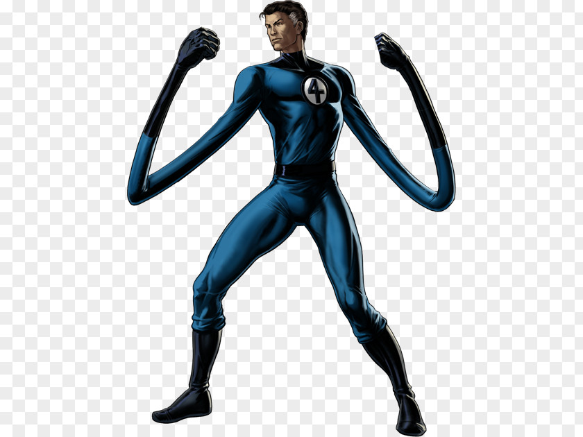 Jayson Tatum Mister Fantastic Susan Storm Four Marvel Cinematic Universe Comics PNG