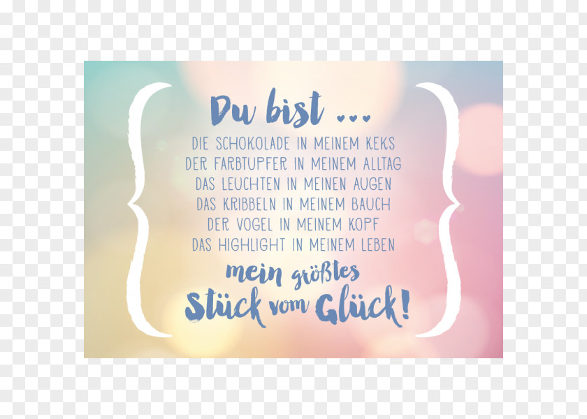 Line Text Das Leben Bist Du Greeting & Note Cards Grafik Werkstatt Birthday PNG