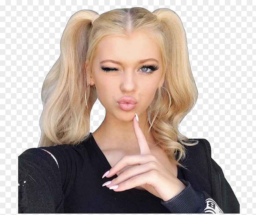 Loren Gray Video Hairstyle We Heart It PNG