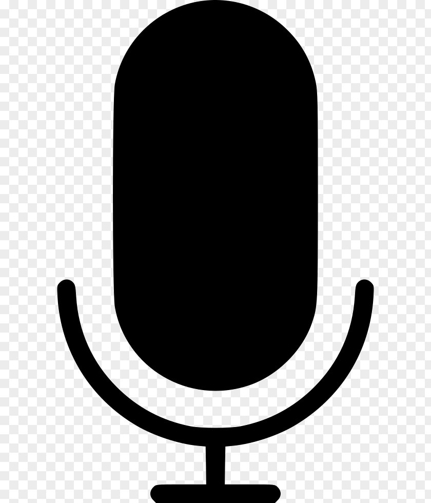 Microphone Transparent Icon Silhouette Interface Photography Symbol PNG