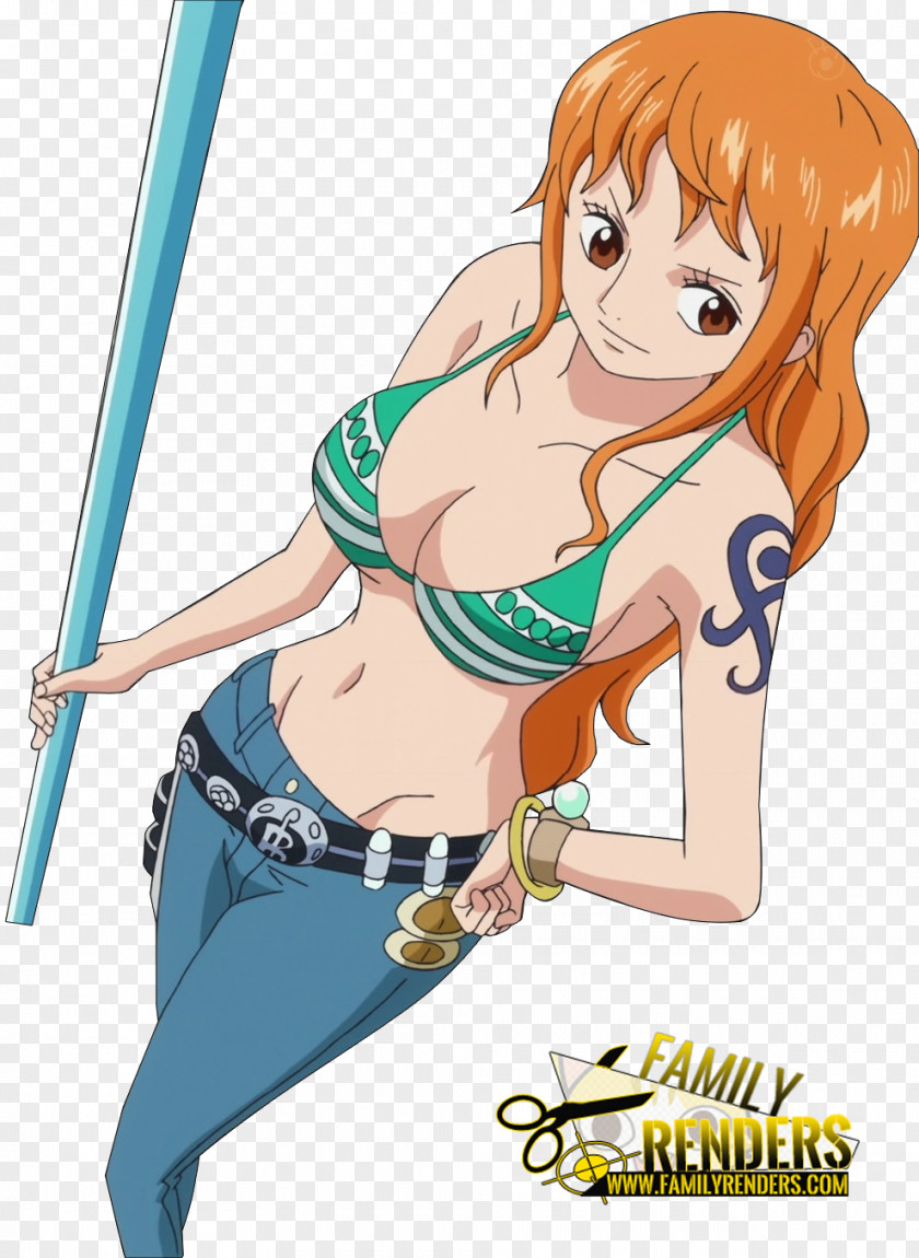 Nami One Piece Character Wiki PNG