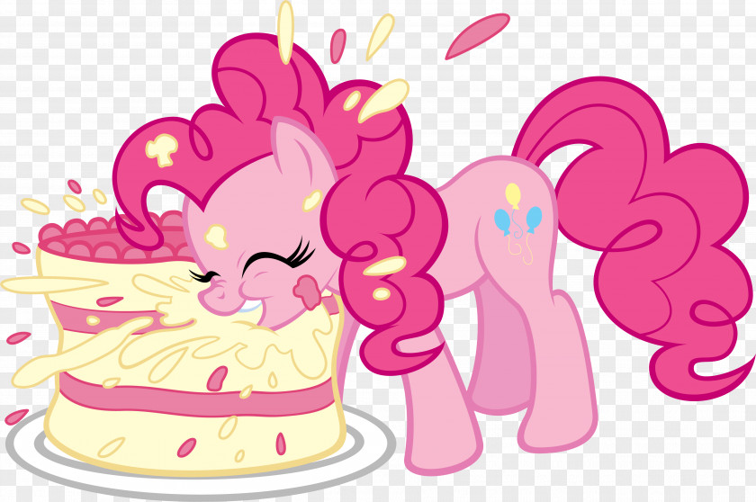 Rabbits Eat Moon Cakes Pinkie Pie Pony Cupcake Chocolate Cake PNG