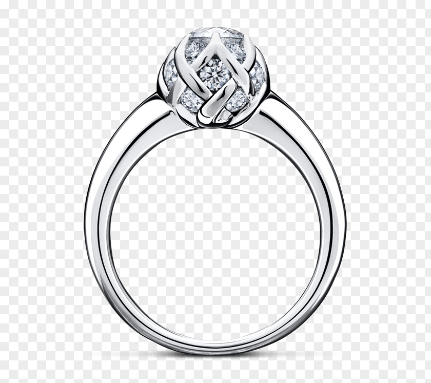 Ring Wedding Silver Body Jewellery PNG