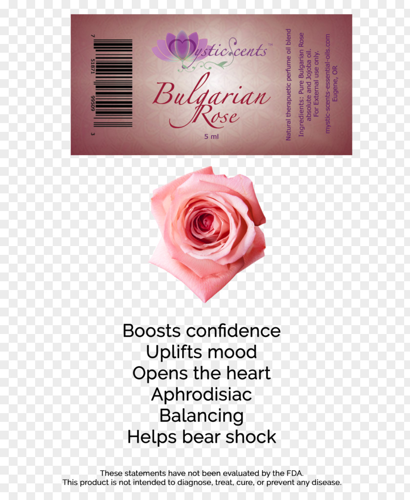 Rose Oil Sensitive Skin Cream Care Font PNG