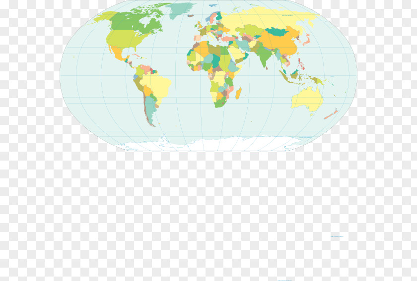 Strip World Map Geography Mercator Projection PNG