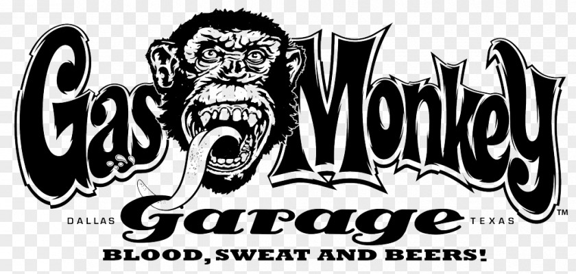 T-shirt Gas Monkey Garage Car Amazon.com PNG