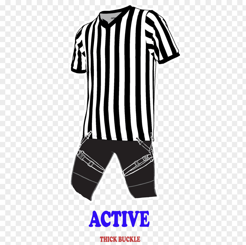 T-shirt Jersey Referee Sleeve Tuck PNG