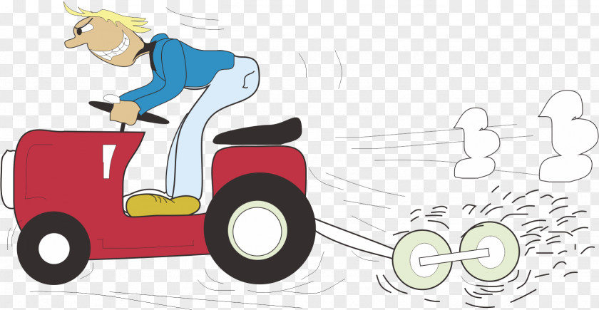 Tractor Driver Car Clip Art PNG