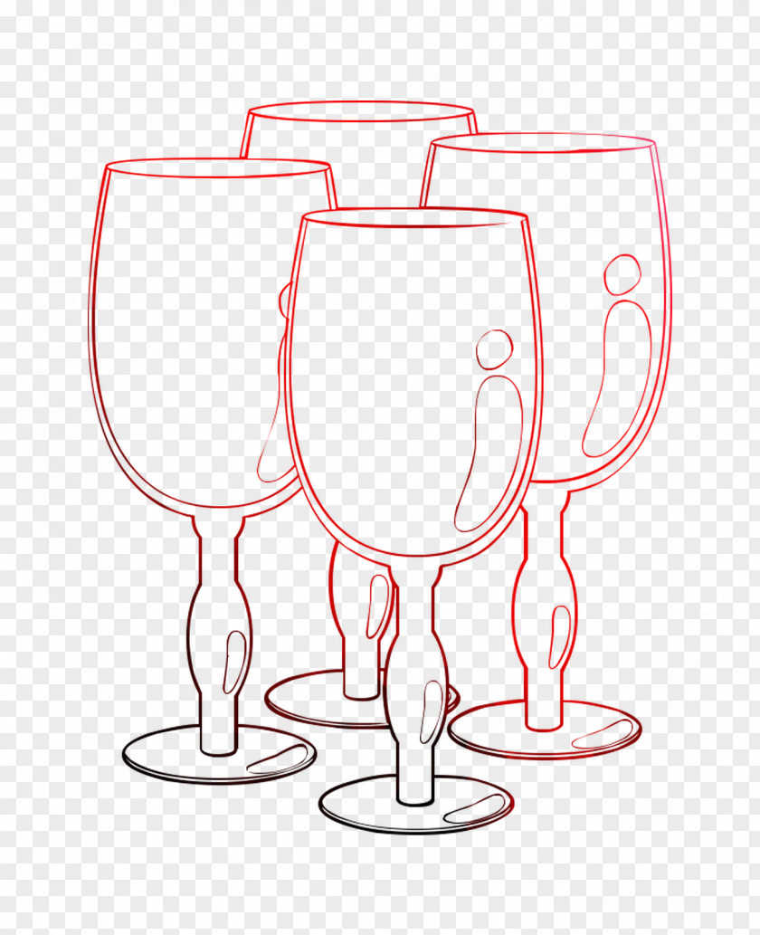 Wine Glass Champagne Product Clip Art PNG