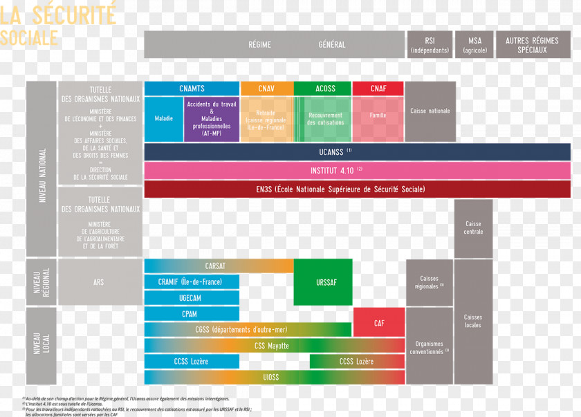 Accidents Social Security In France Organizational Chart Régime Général De La Sécurité Sociale Union Des Caisses Nationales PNG