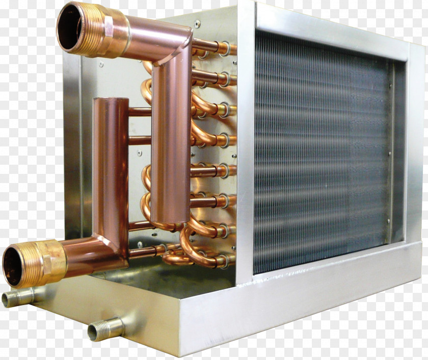 Artdeco Heat Exchanger Air Abkühlung Refrigeration PNG