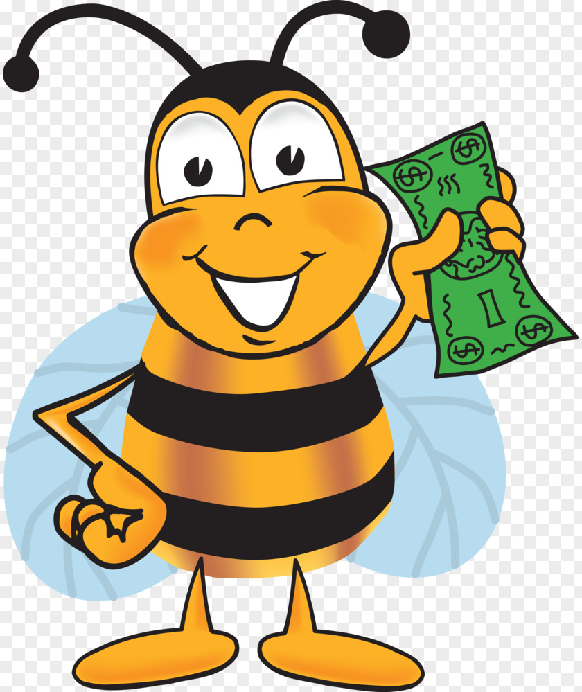 Bee Honey Clip Art Bumblebee Image PNG