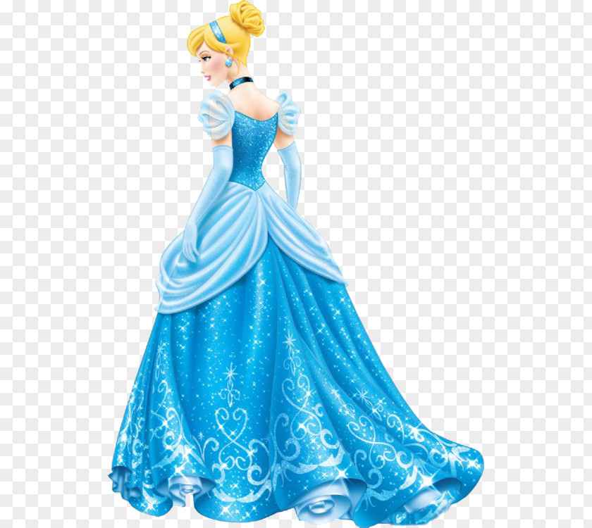 Cendrillon Disney Cinderella Princess Aurora Ariel Dress PNG