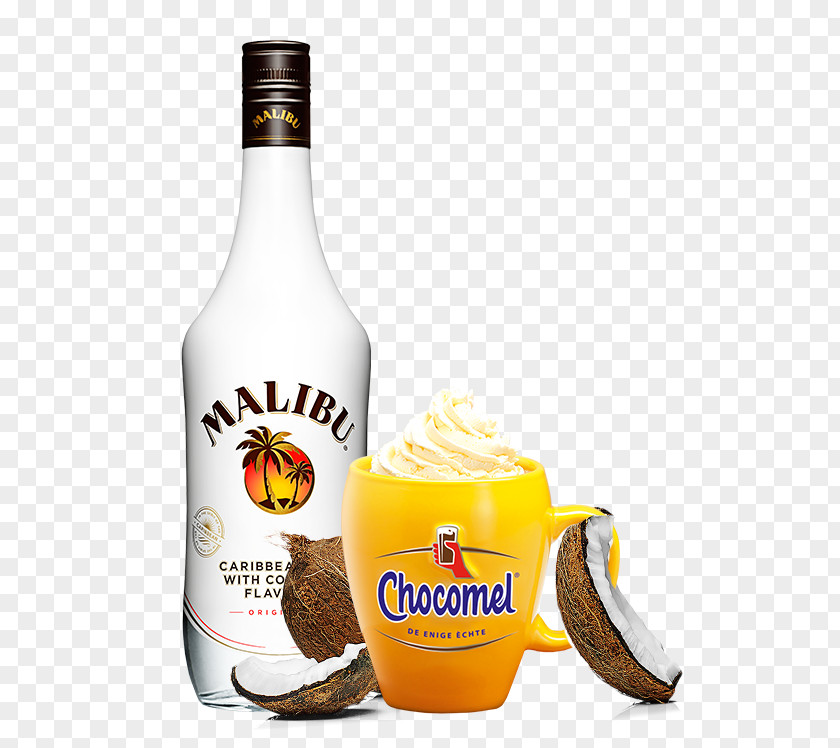 Cocktail Rum Malibu Liquor Bacardi Superior PNG