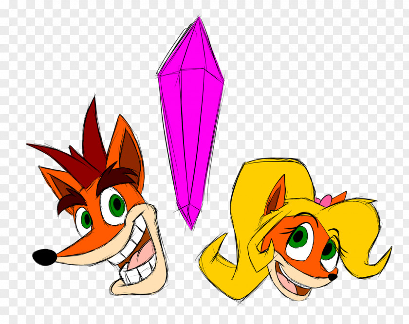 Coco Bandicoot Canidae Dog Line Clip Art PNG
