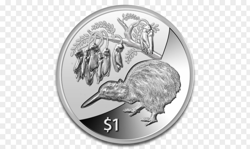 Coin Bullion Perth Mint New Zealand Silver PNG