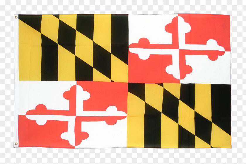 Flag Of Maryland State Annin & Co. PNG
