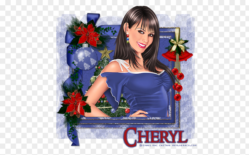 Flower Christmas Day Graphics Photomontage Shoulder PNG
