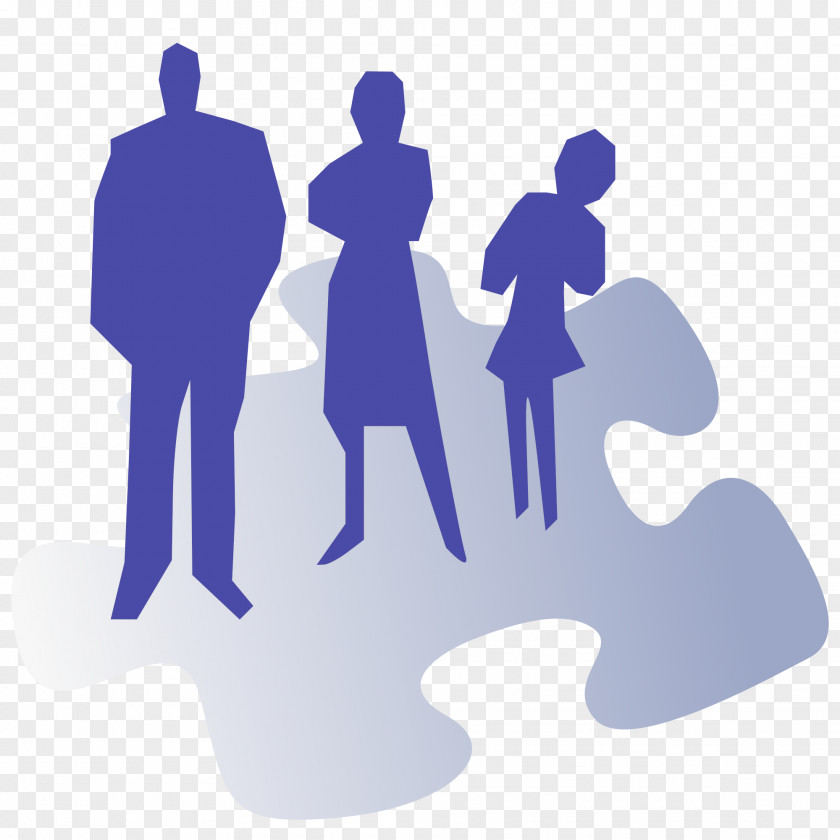 Gesture Silhouette Networking People PNG