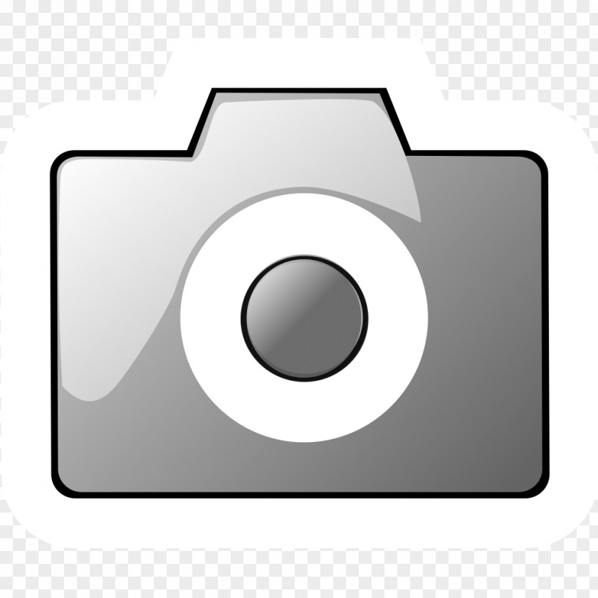 Gnome Photography Camera PNG