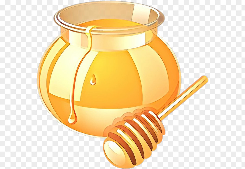 Honeybee Food Clip Art Yellow Honey PNG