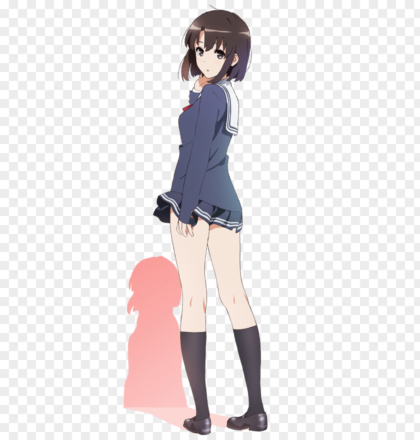 MEGUMI KATO Saekano: How To Raise A Boring Girlfriend Card Sleeve Collectible Game Playing PNG