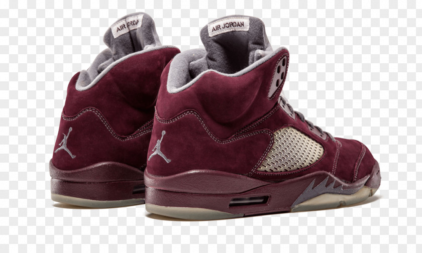 Nike Sneakers Air Jordan Free Maroon PNG