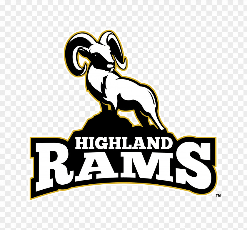 Rams Logo Highland High School National Secondary Los Angeles PNG