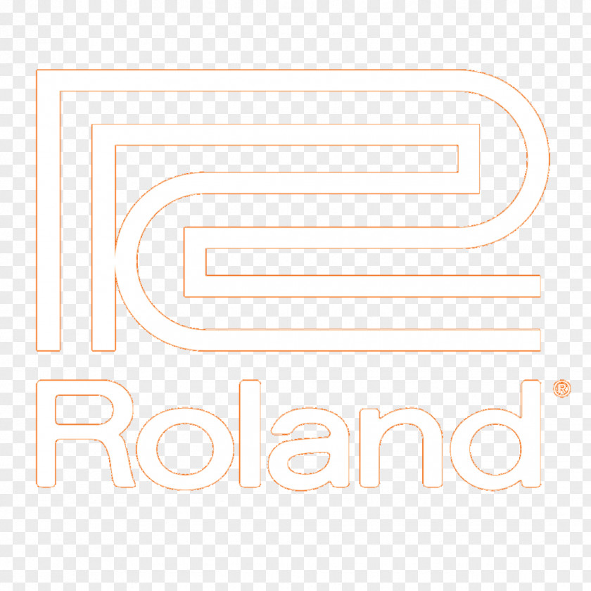 Roland Paper Logo Line Font PNG