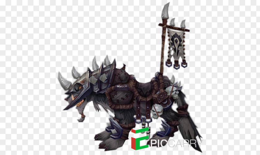World Of Warcraft Gray Wolf Player Versus Knight Mount Horeb PNG of wolf versus player Horeb, world warcraft clipart PNG