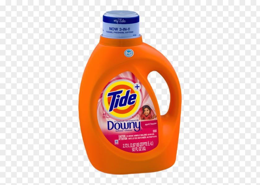 Ariel Laundry Detergent With Downy Tide PNG