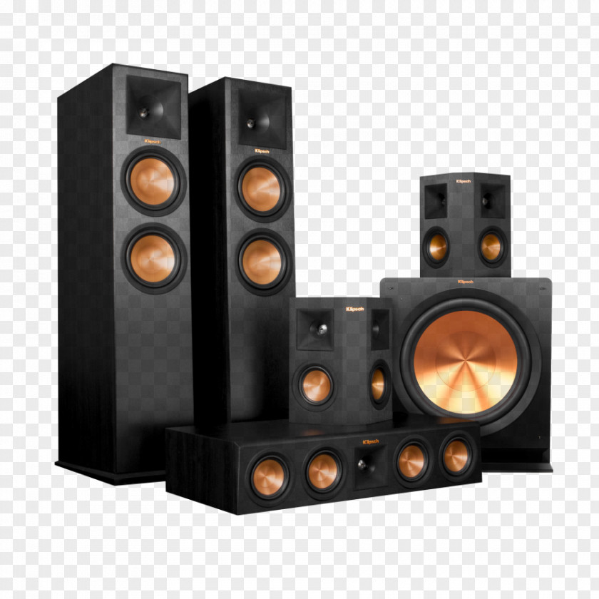 Audio Speakers Horn Loudspeaker Klipsch Technologies Home Theater Systems PNG