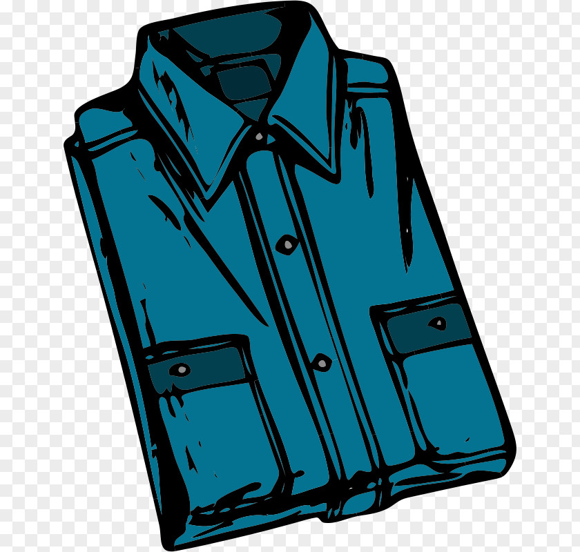 Blue Cartoon Men's Shirts T-shirt Polo Shirt Free Content Clip Art PNG