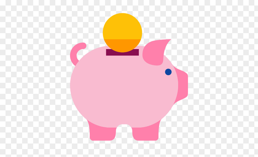 Colorful Toys Piggy Bank Saving Coin PNG