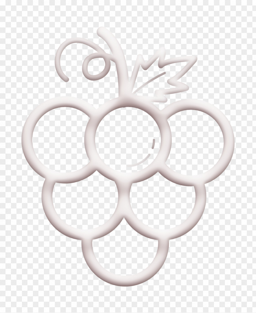Emblem Visual Arts Fruit Icon Grape PNG