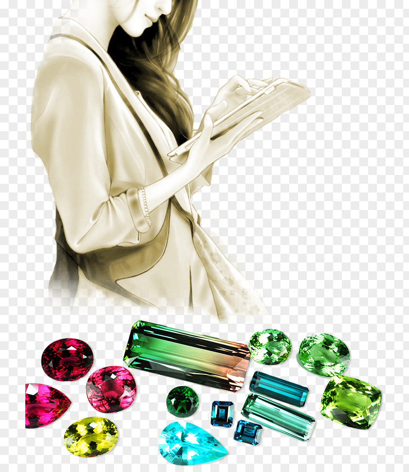 Gemstone Tourmaline Color Jewellery Green PNG