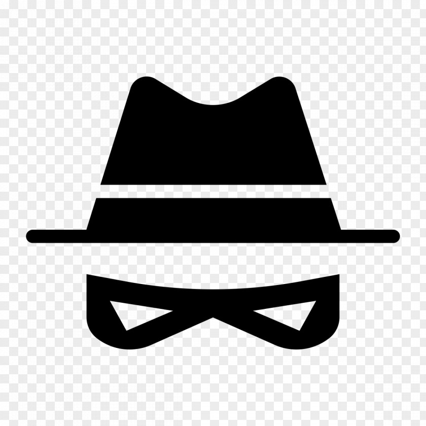 Hat Gangster Crime Burglary Theft PNG