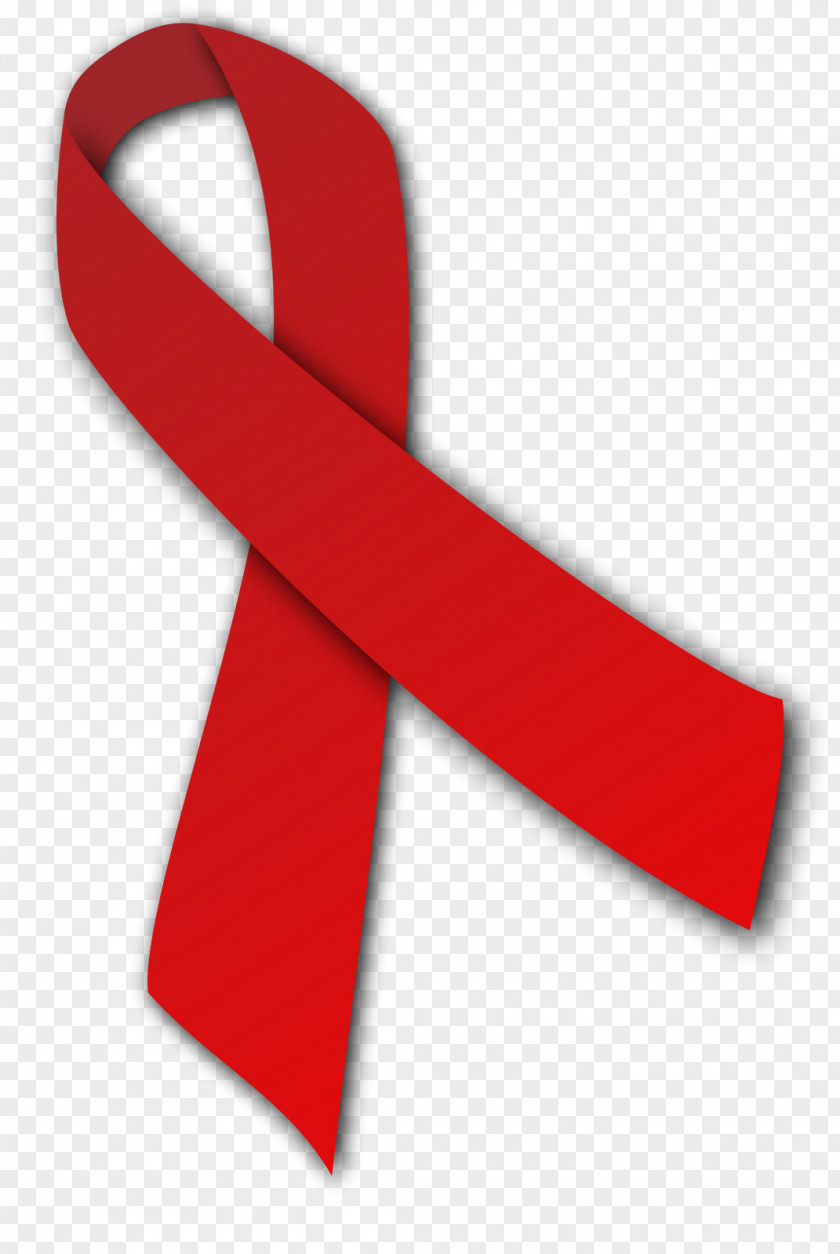 Hiv Cliparts Epidemiology Of HIV/AIDS Red Ribbon World AIDS Day HIV-positive People PNG