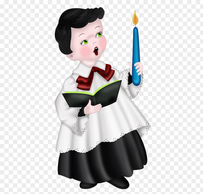 Hold A Candle To The Little Boy Illustration PNG