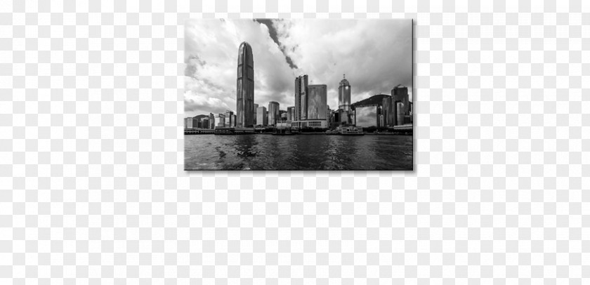 Hong Kong Skyline Picture Frames Rectangle PNG