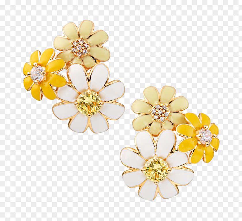 Jewellery Earring Petal Body Cut Flowers PNG
