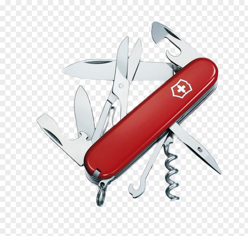 Knife Swiss Army Multi-function Tools & Knives Victorinox Pocketknife PNG