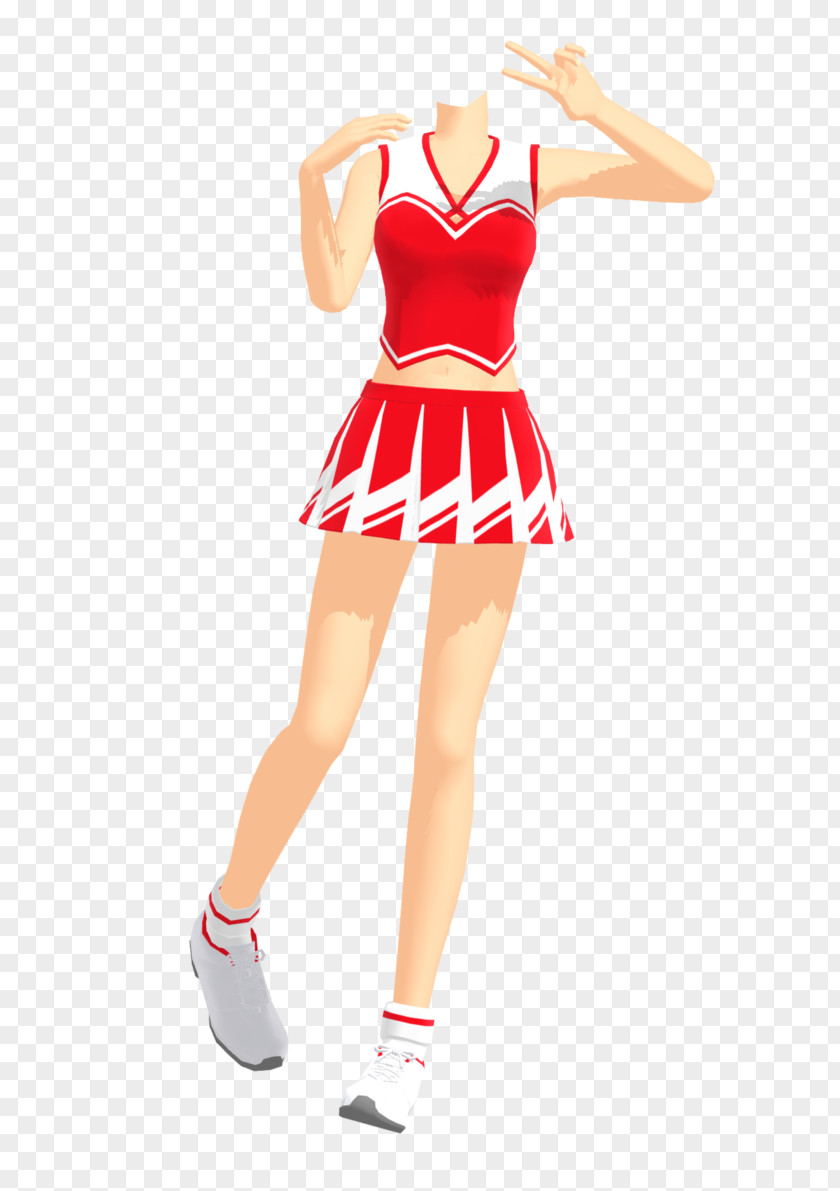 Model Cheerleading Uniforms Clothing Costume PNG