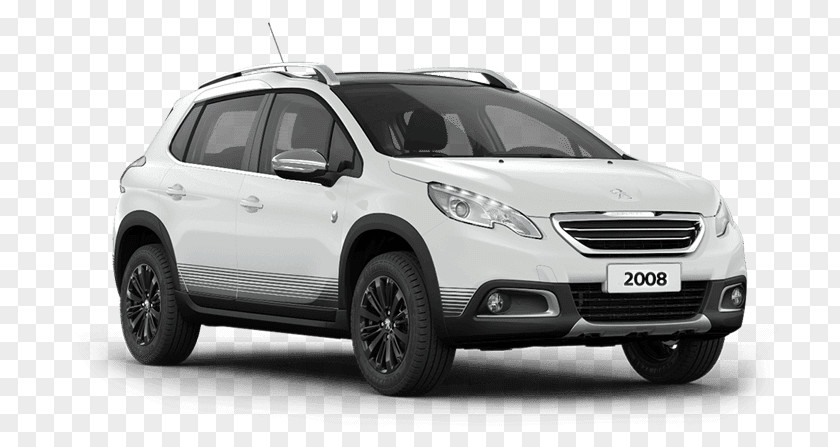 Peugeot 2008 208 Car Sport Utility Vehicle 308 PNG