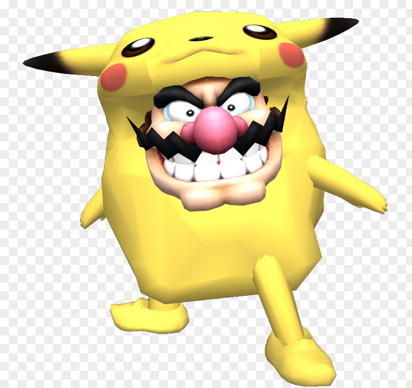 Pikachu Wario Land: Super Mario Land 3 Game & Smash Bros. Melee PNG