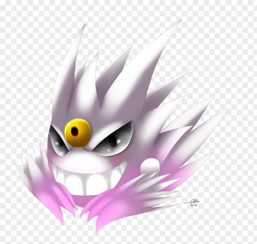 Shiny Gengar Pokémon Drawing Mewtwo Image PNG