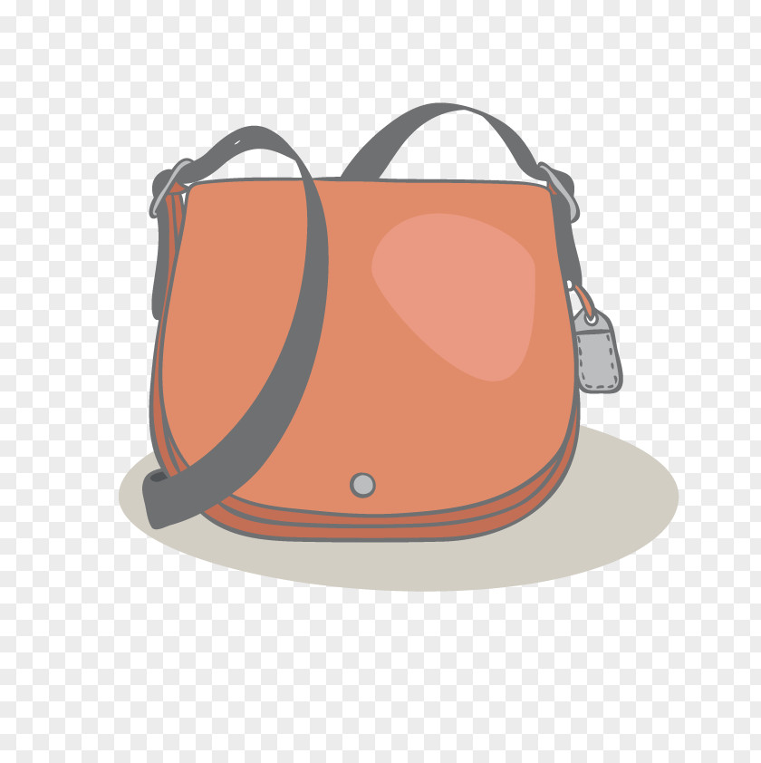 Vector Orange Bag Handbag Instagram Photography PNG